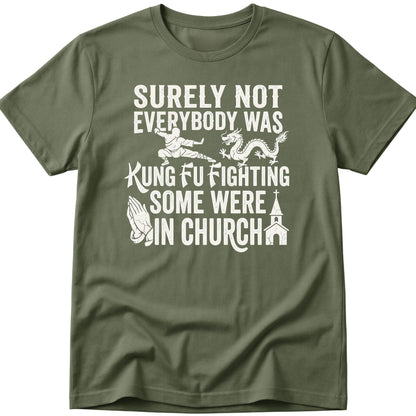 Kung Fu Church T-Shirt