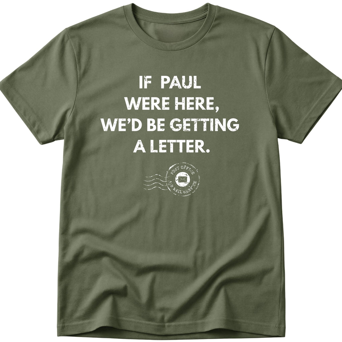 Letter T-Shirt