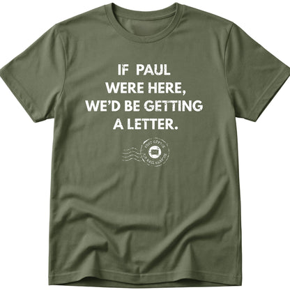 Letter T-Shirt