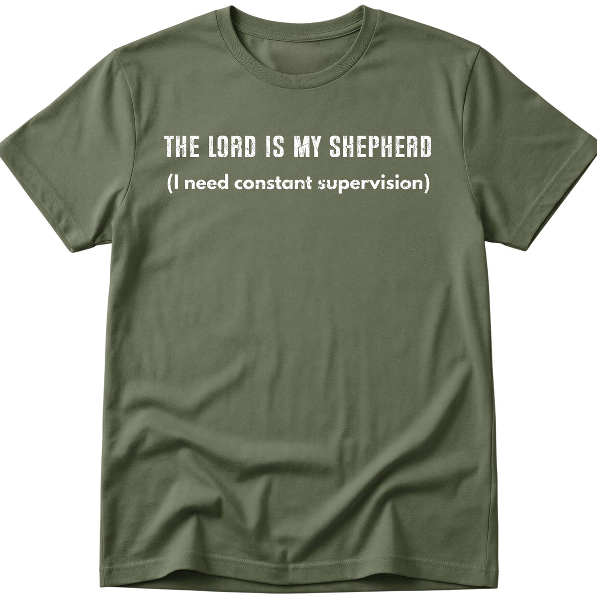 Lord Is My Shepherd T-Shirt