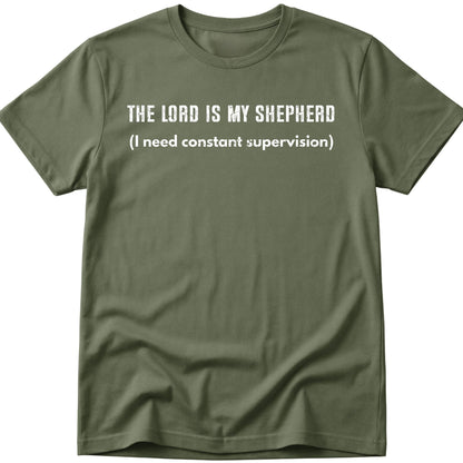 Lord Is My Shepherd T-Shirt