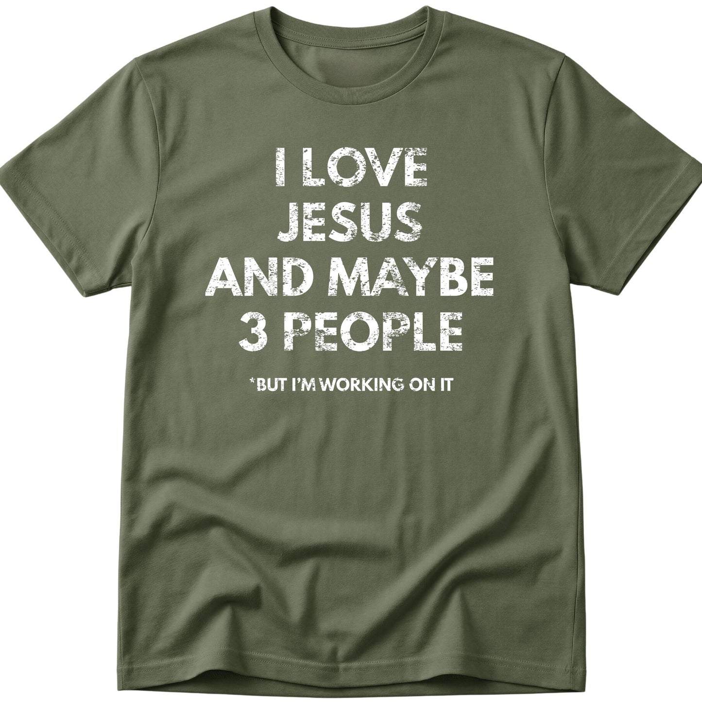 3 People T-Shirt