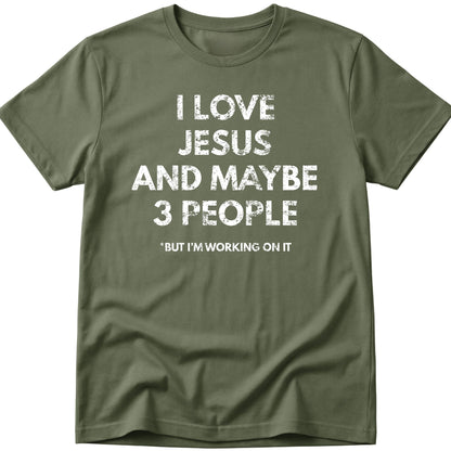 3 People T-Shirt
