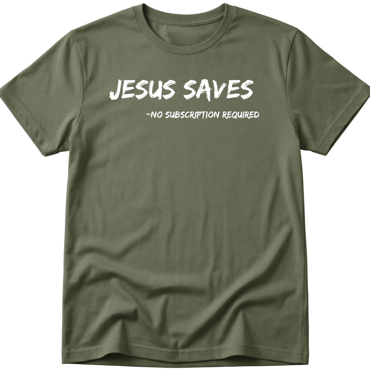 No Subscription T-Shirt