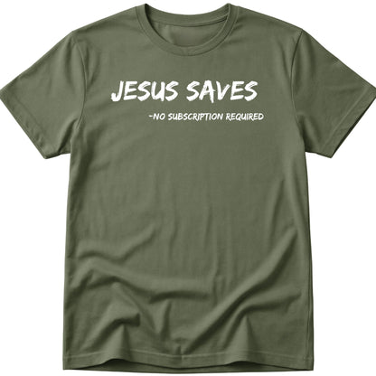 No Subscription T-Shirt