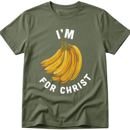 Bananas For Christ T-Shirt