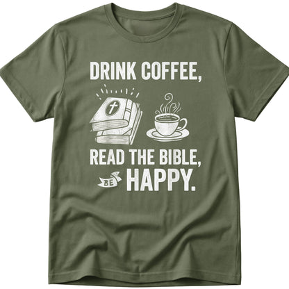 Drink Coffee T-Shirt