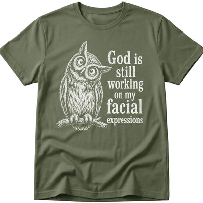 God Is Working T-Shirt