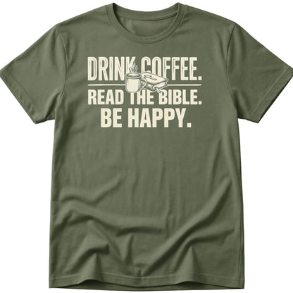 Read The Bible T-Shirt