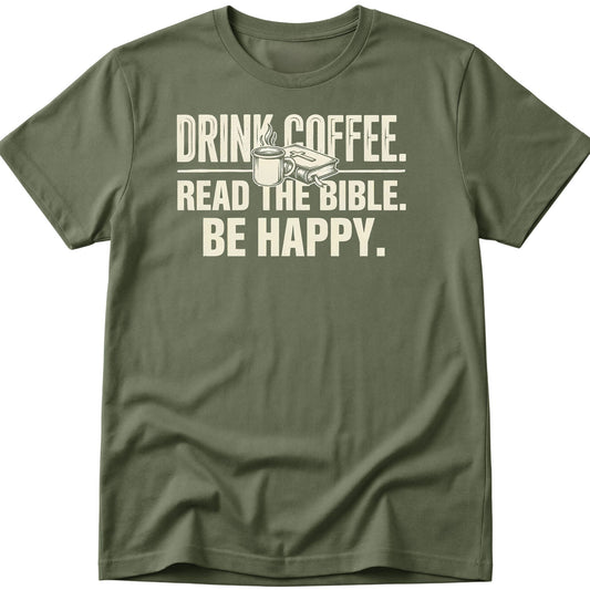 Read The Bible T-Shirt