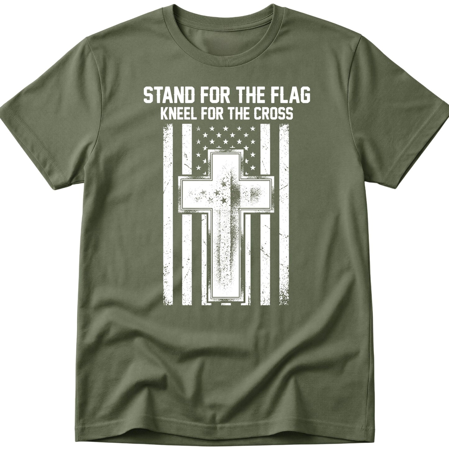 Kneel For Cross T-Shirt