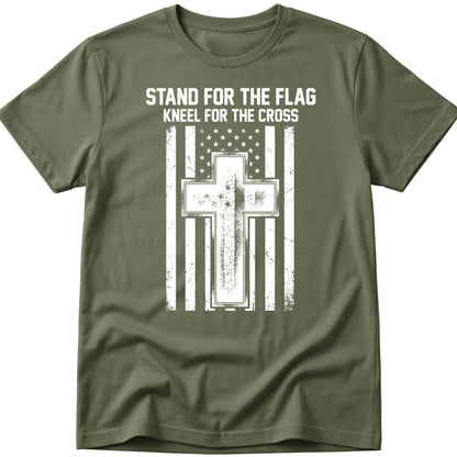 Kneel For Cross T-Shirt