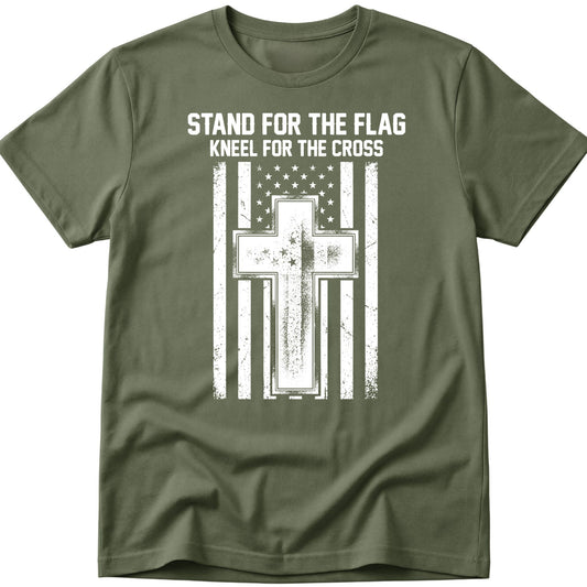 Kneel For Cross T-Shirt