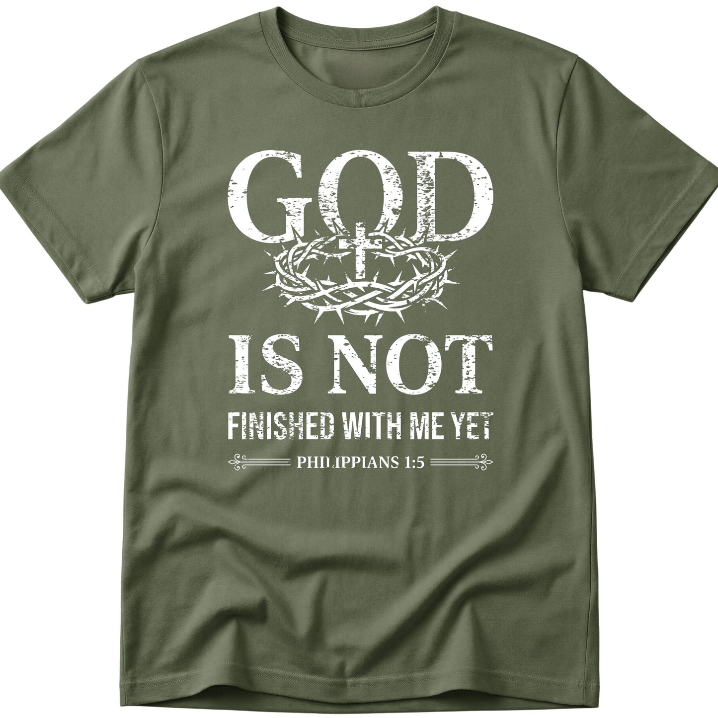 Not Finished T-Shirt