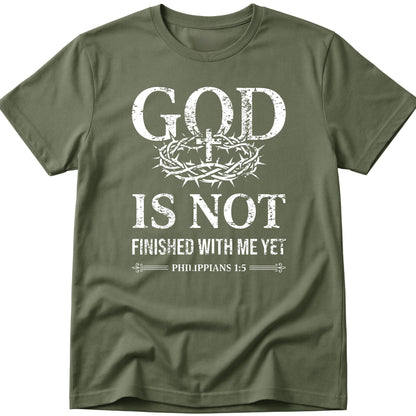 Not Finished T-Shirt