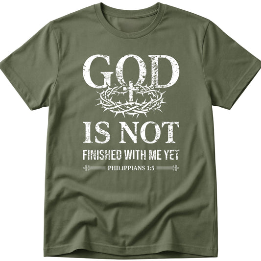 Not Finished T-Shirt