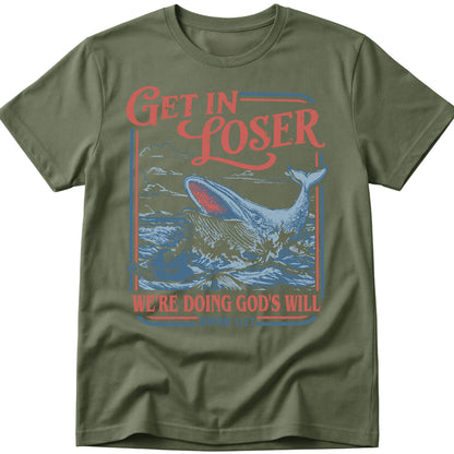 God's Will T-Shirt