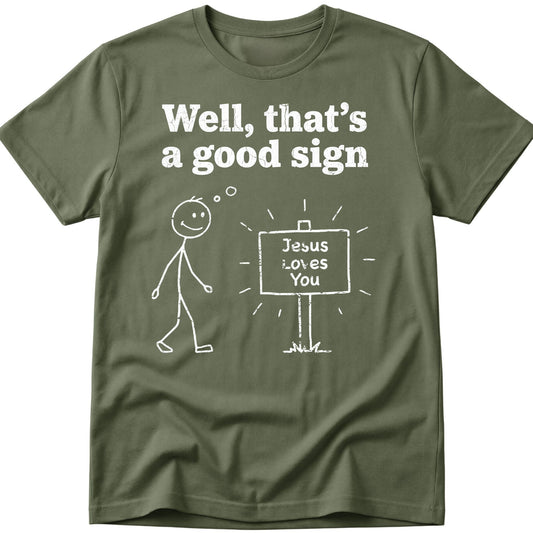 Jesus Sign T-Shirt