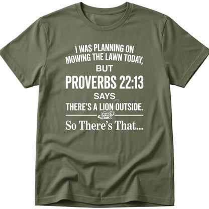 Mowing Lawn T-Shirt