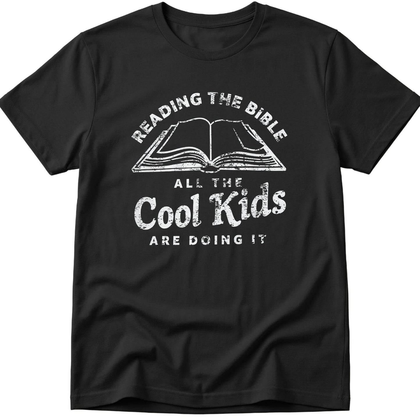 Reading the Bible T-Shirt