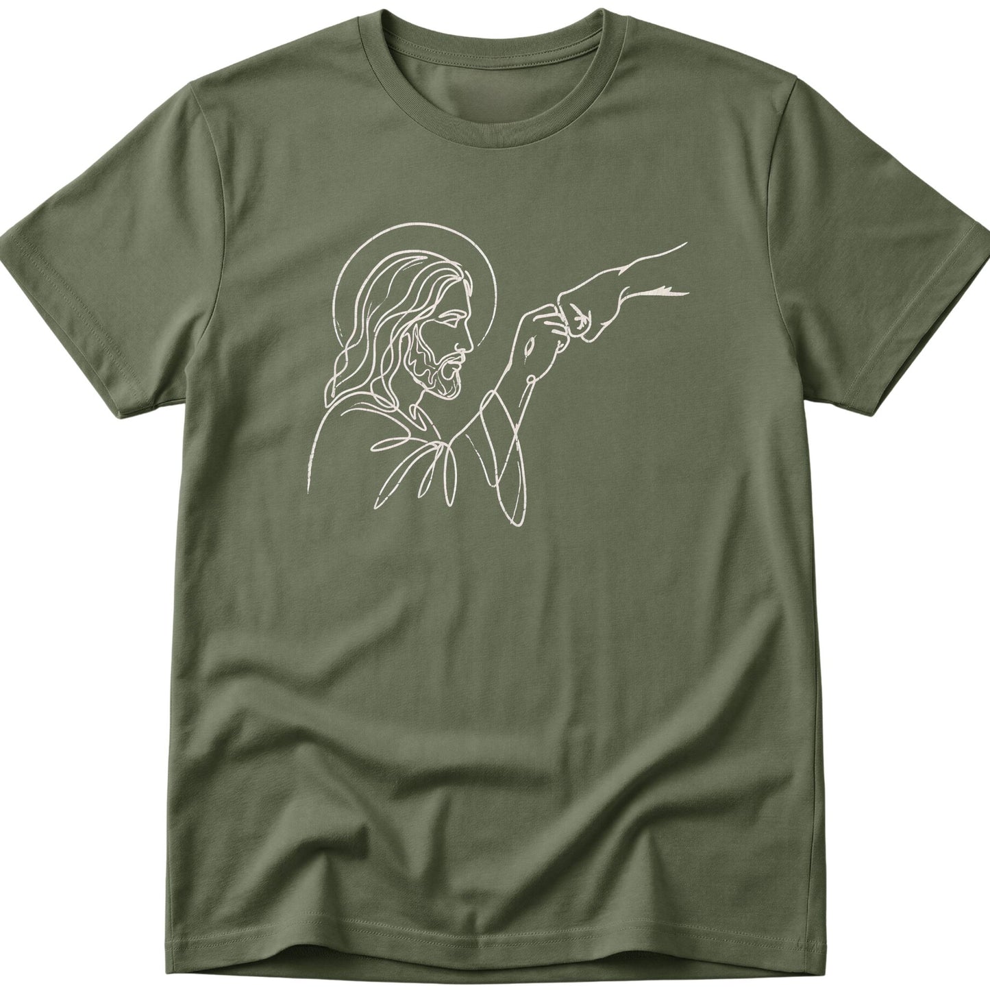 Fist Bump Bible T-Shirt