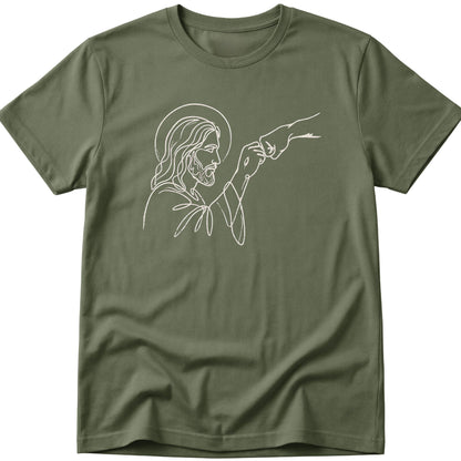 Fist Bump Bible T-Shirt