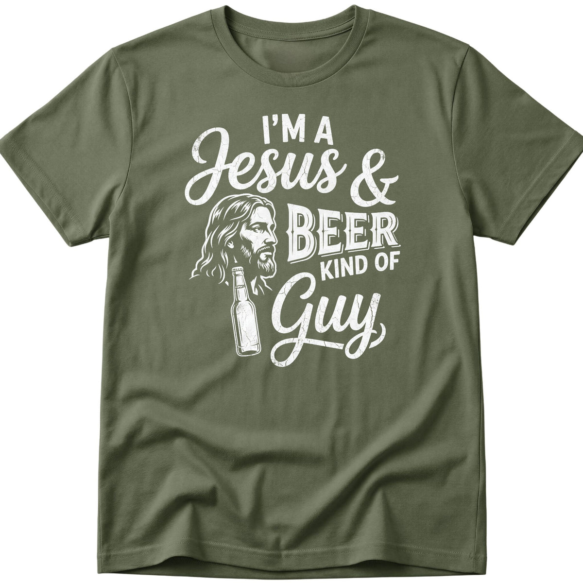 Jesus And Beer T-Shirt