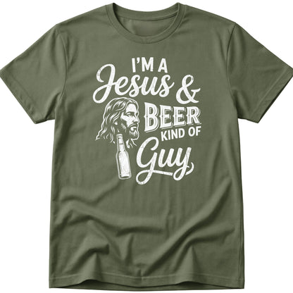 Jesus And Beer T-Shirt