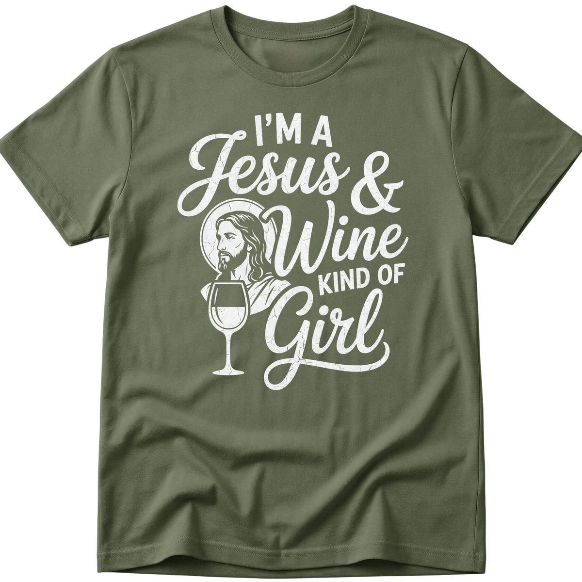 Jesus And Wine T-Shirt