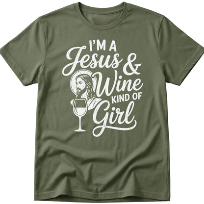 Jesus And Wine T-Shirt